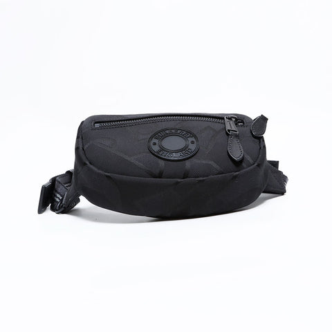 BURBERRY Mini nylon waist bag Shoulder Bag black WS22550
