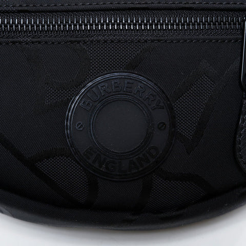 BURBERRY Mini nylon waist bag Shoulder Bag black WS22550