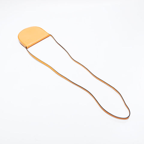 LOEWE Mini leather heel pouch Shoulder Bag Orange WS22555