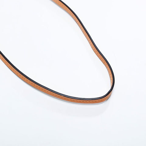 LOEWE Mini leather heel pouch Shoulder Bag Orange WS22555