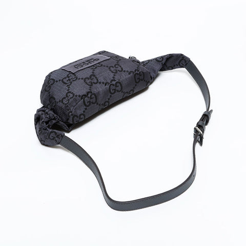 GUCCI GG canvas belt bag Shoulder Bag gray WS22558