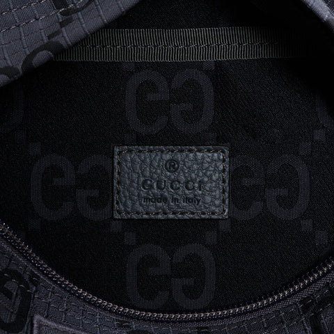 GUCCI GG canvas belt bag Shoulder Bag gray WS22558