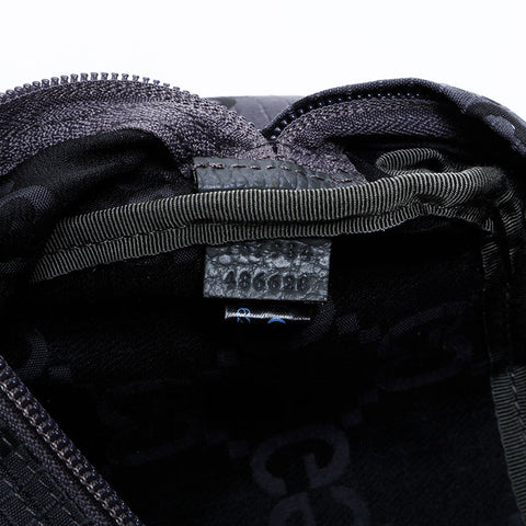 GUCCI GG canvas belt bag Shoulder Bag gray WS22558