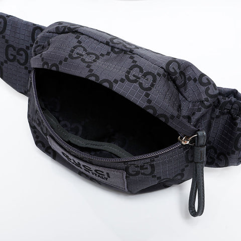 GUCCI GG canvas belt bag Shoulder Bag gray WS22558