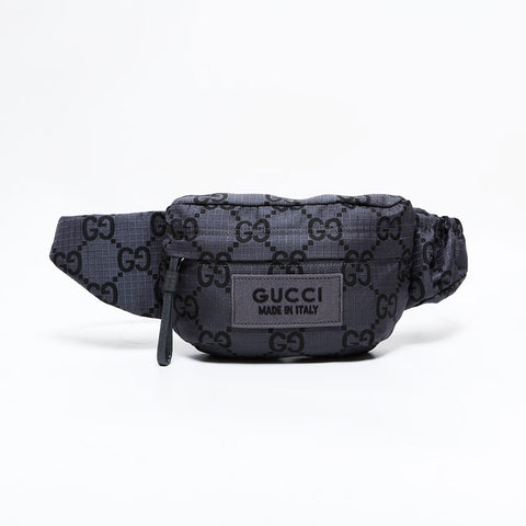 GUCCI GG canvas belt bag Shoulder Bag gray WS22558