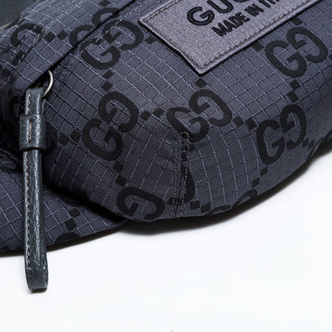 GUCCI GG canvas belt bag Shoulder Bag gray WS22558