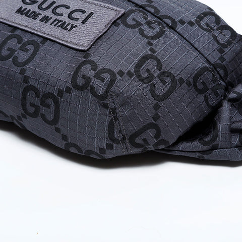 GUCCI GG canvas belt bag Shoulder Bag gray WS22558