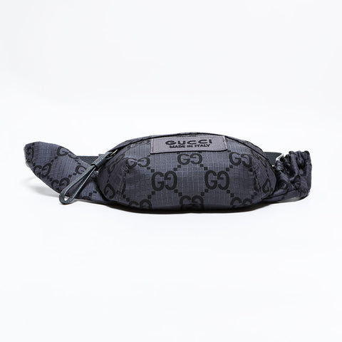 GUCCI GG canvas belt bag Shoulder Bag gray WS22558