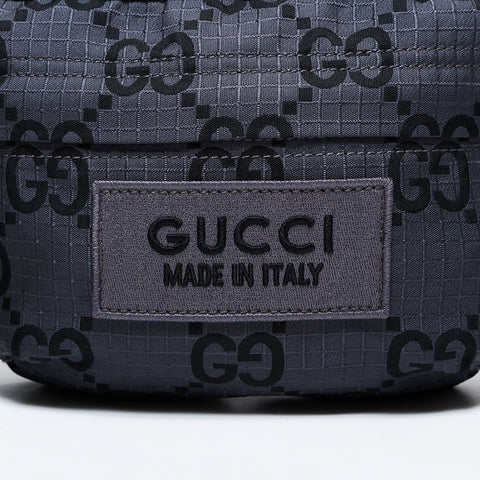 GUCCI GG canvas belt bag Shoulder Bag gray WS22558