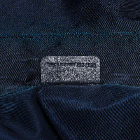 Christian Dior Trotter canvas pouch Shoulder Bag Navy WS22559