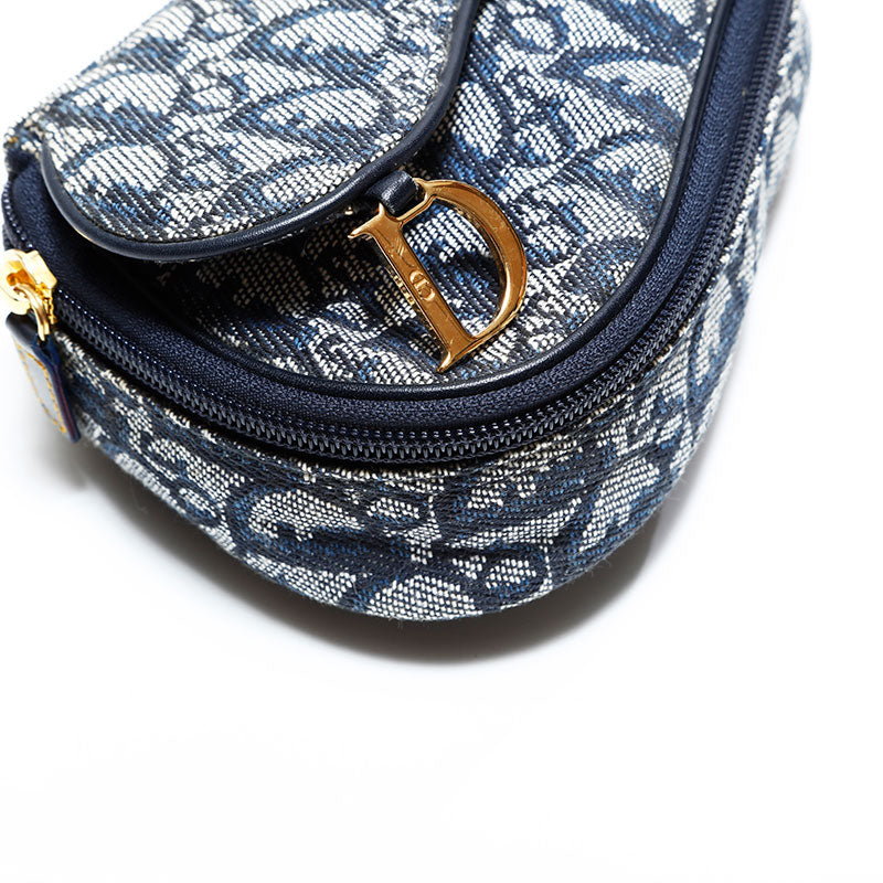 クリスチャンディオール Christian Dior トロッター キャンバス