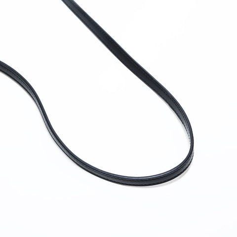 Salvatore Ferragamo Canvas Leather Micro 2way Mini Shoulder Bag black WS22562