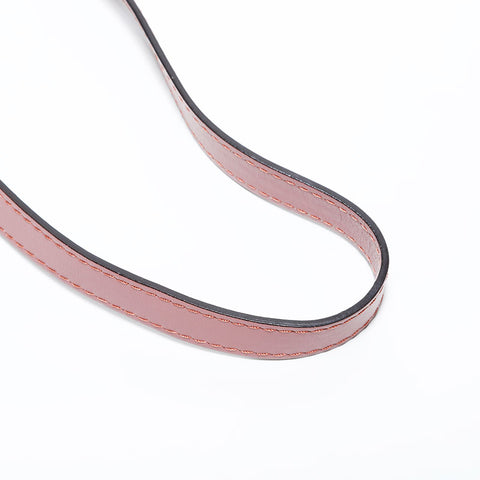 BURBERRY Leather Camera Bag Shoulder Bag pink WS22567