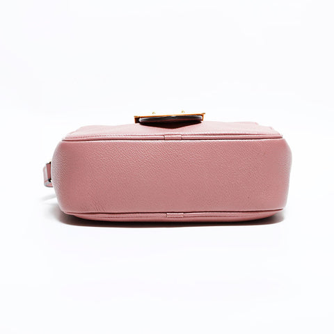 BURBERRY Leather Camera Bag Shoulder Bag pink WS22567