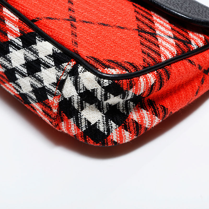 【極美品】バーバリー　ショルダーバッグ　マッケン　レザー　チェーン　ノバチェック 極美品 バーバリー BURBERRY ノバチェック ショルダーバッグ