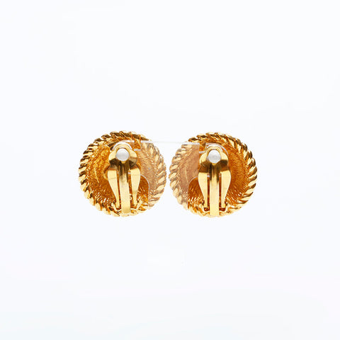 CHANEL COCO Mark Earring gold WS22579