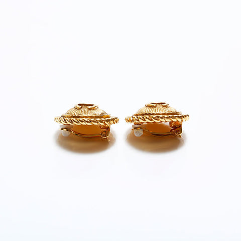 CHANEL COCO Mark Earring gold WS22579