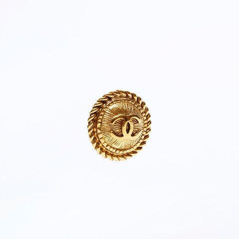 CHANEL COCO Mark Earring gold WS22579
