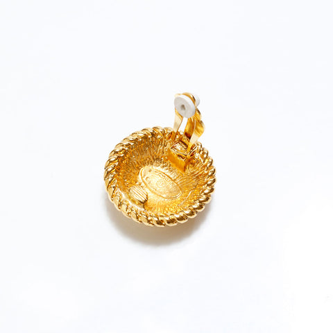 CHANEL COCO Mark Earring gold WS22579