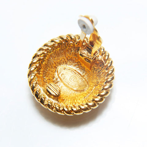 CHANEL COCO Mark Earring gold WS22579