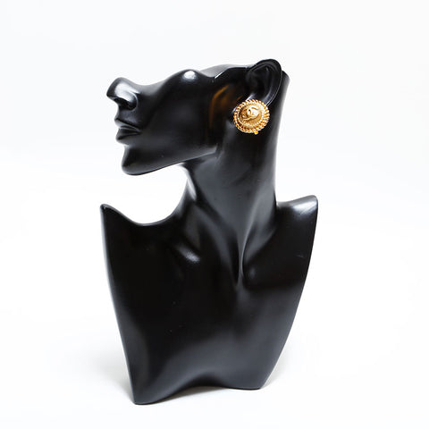CHANEL COCO Mark Earring gold WS22579