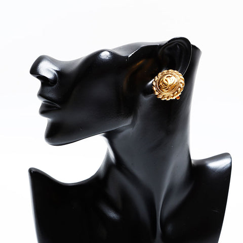 CHANEL COCO Mark Earring gold WS22580