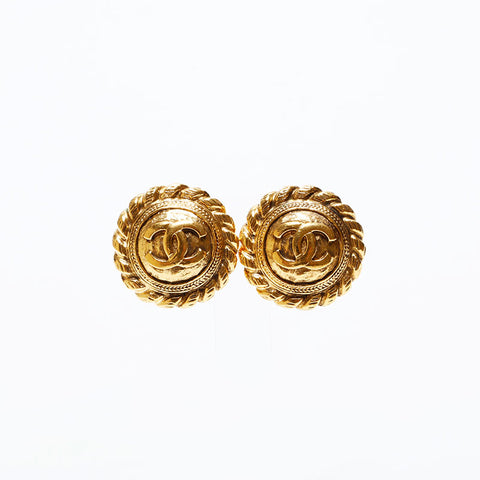 CHANEL COCO Mark Earring gold WS22580