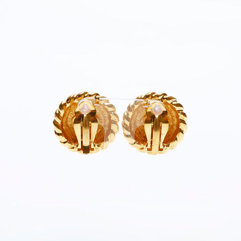 CHANEL COCO Mark Earring gold WS22580