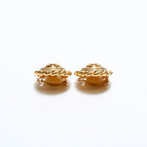 CHANEL COCO Mark Earring gold WS22580