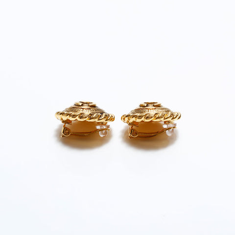 CHANEL COCO Mark Earring gold WS22580