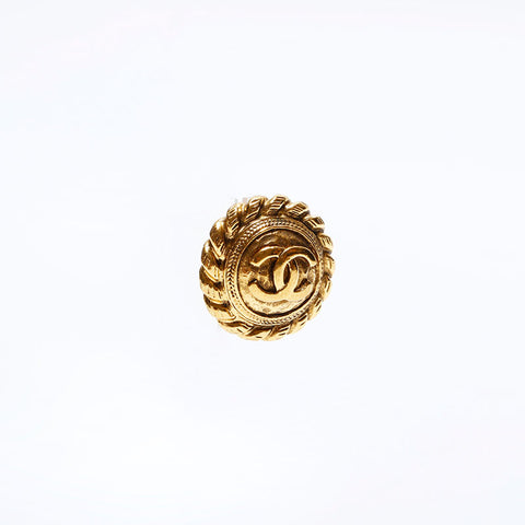 CHANEL COCO Mark Earring gold WS22580