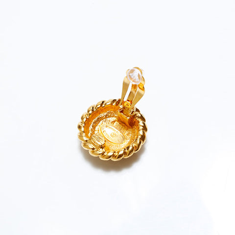CHANEL COCO Mark Earring gold WS22580