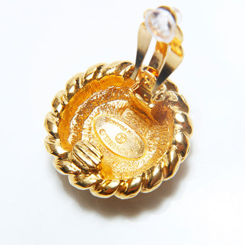 CHANEL COCO Mark Earring gold WS22580
