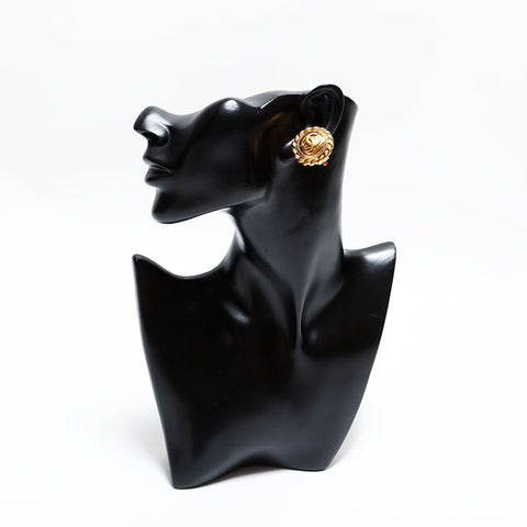 CHANEL COCO Mark Earring gold WS22580