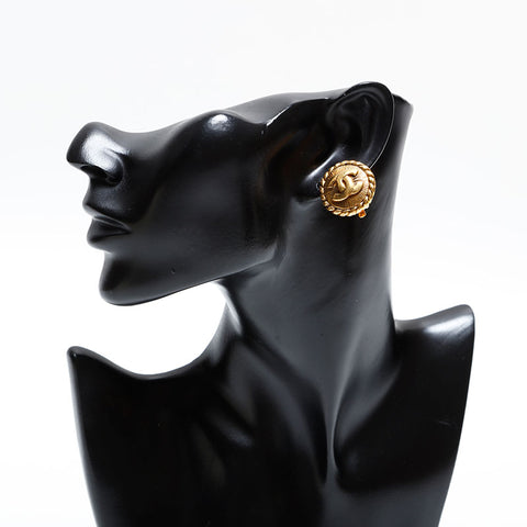CHANEL COCO Mark Earring gold WS22585