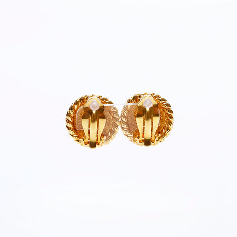 CHANEL COCO Mark Earring gold WS22585