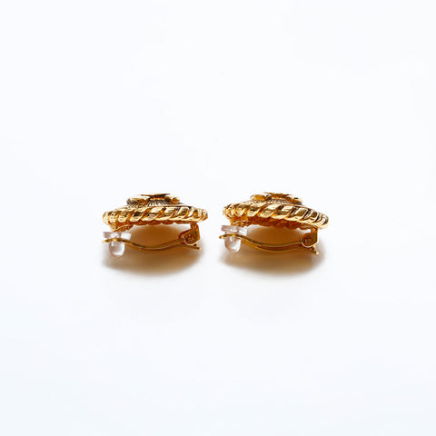 CHANEL COCO Mark Earring gold WS22585