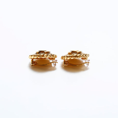 CHANEL COCO Mark Earring gold WS22585