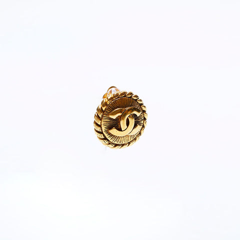 CHANEL COCO Mark Earring gold WS22585