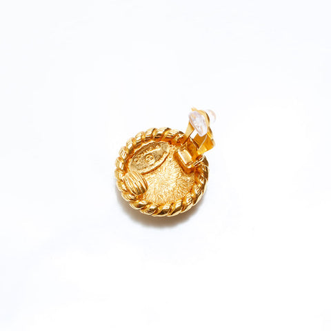 CHANEL COCO Mark Earring gold WS22585