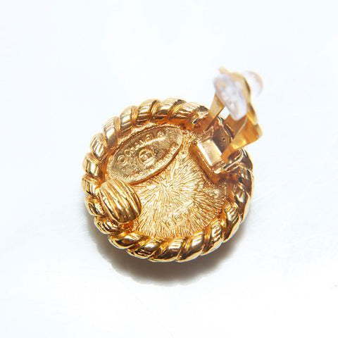 CHANEL COCO Mark Earring gold WS22585
