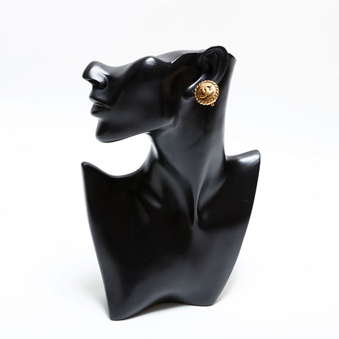 CHANEL COCO Mark Earring gold WS22585