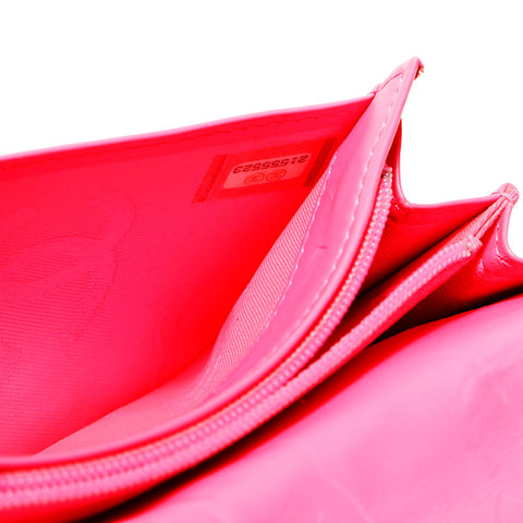 CHANEL No. 21 2015-2016 Cambon Line Matelasse Bifold Wallet Bifold Wallet black WS22587