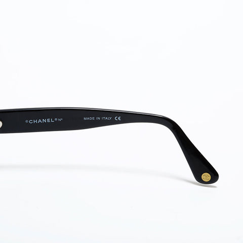 CHANEL COCO Mark sunglasses black WS22588