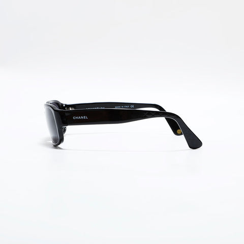 CHANEL COCO Mark sunglasses black WS22588