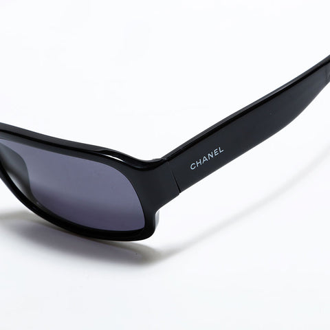 CHANEL COCO Mark sunglasses black WS22588