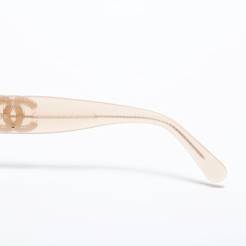 CHANEL COCO Mark sunglasses pink WS22589