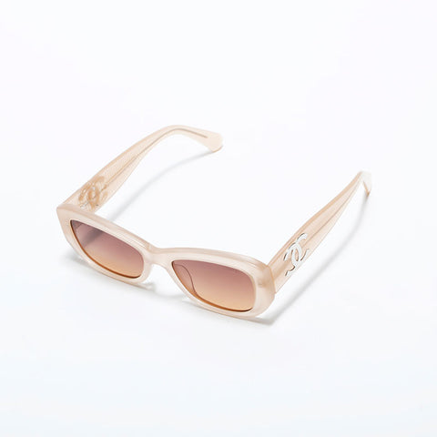 CHANEL COCO Mark sunglasses pink WS22589