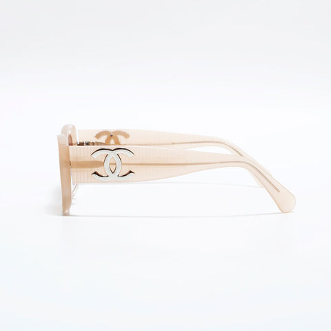 CHANEL COCO Mark sunglasses pink WS22589