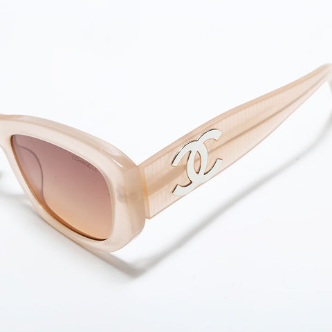 CHANEL COCO Mark sunglasses pink WS22589
